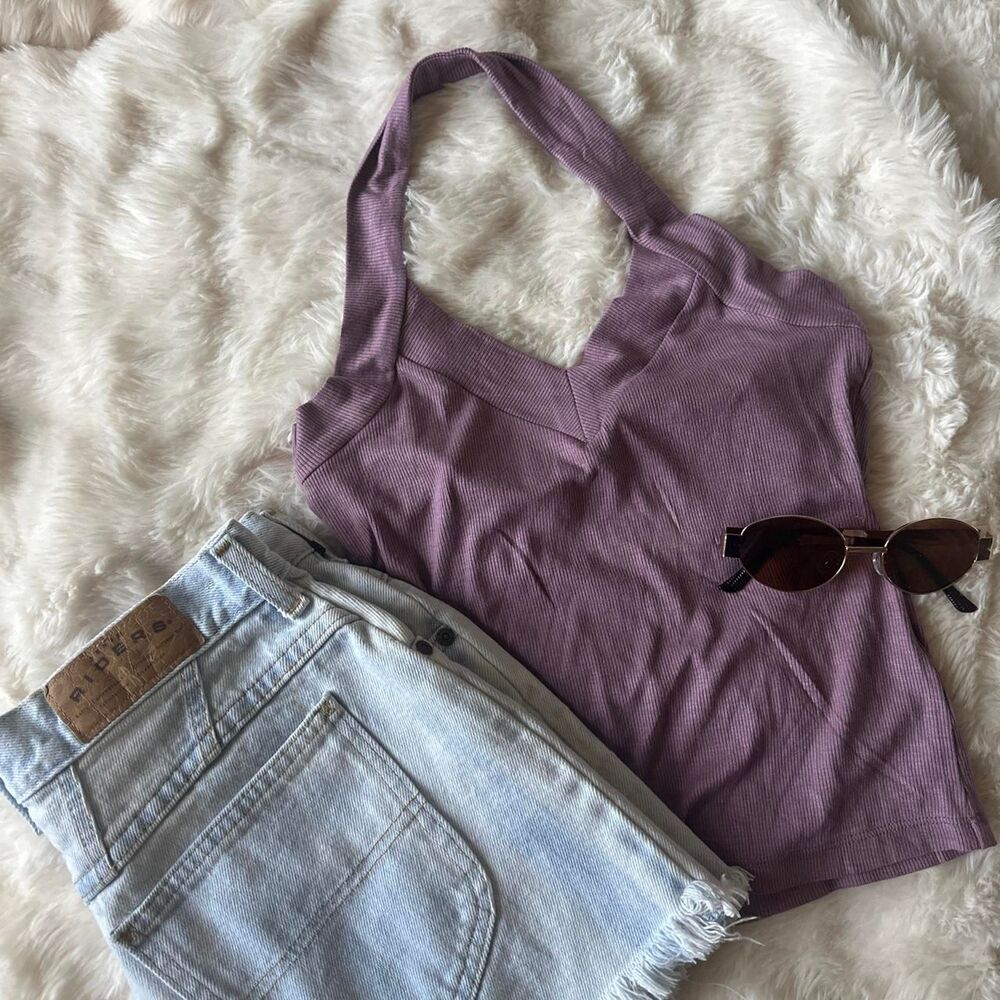Urban-outfitters Women's Purple top